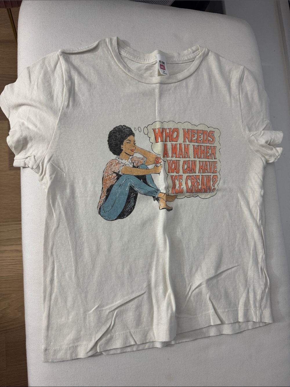 Re/done tee